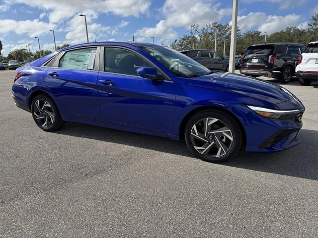 new 2024 Hyundai Elantra car, priced at $23,209