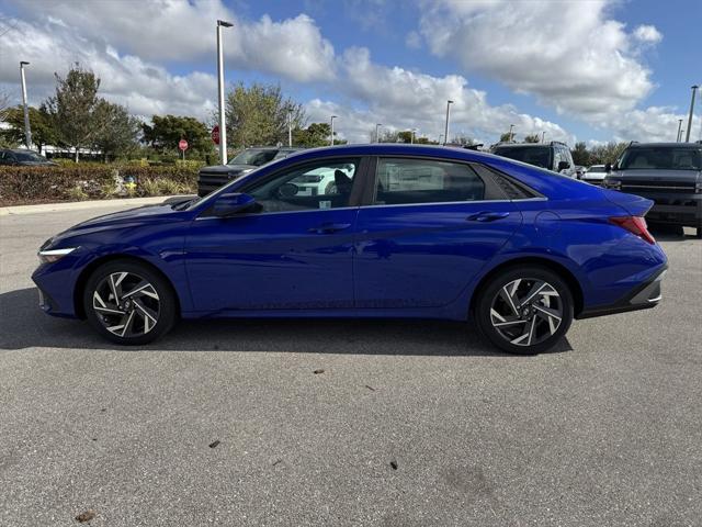 new 2024 Hyundai Elantra car, priced at $23,209