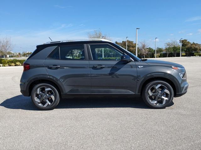 new 2024 Hyundai Venue car, priced at $22,456