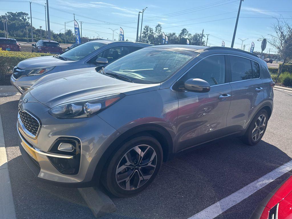 used 2022 Kia Sportage car, priced at $13,278