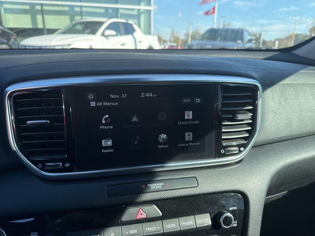 used 2022 Kia Sportage car, priced at $13,278