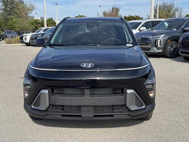 new 2025 Hyundai Kona car, priced at $26,262