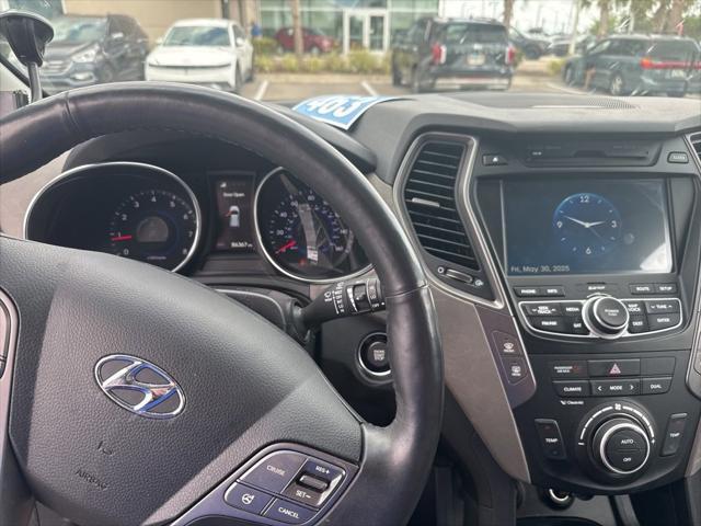 used 2016 Hyundai Santa Fe Sport car, priced at $12,984