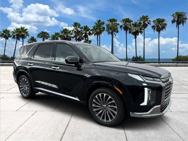 new 2025 Hyundai Palisade car, priced at $51,150