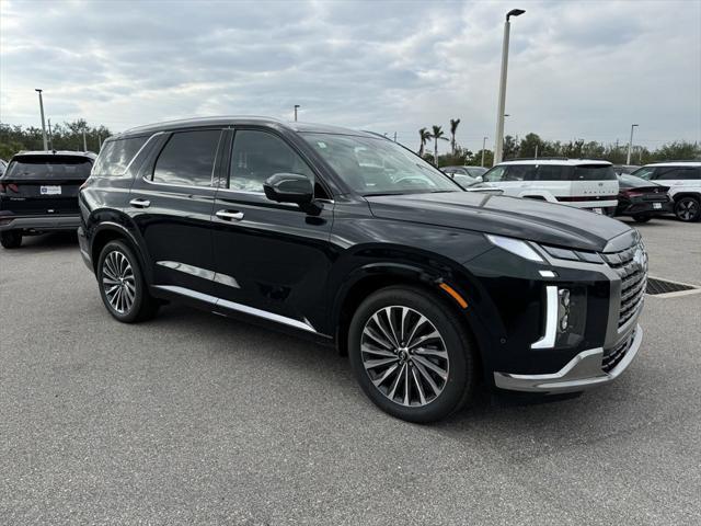 new 2025 Hyundai Palisade car, priced at $51,150