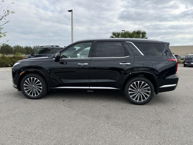 new 2025 Hyundai Palisade car, priced at $51,150