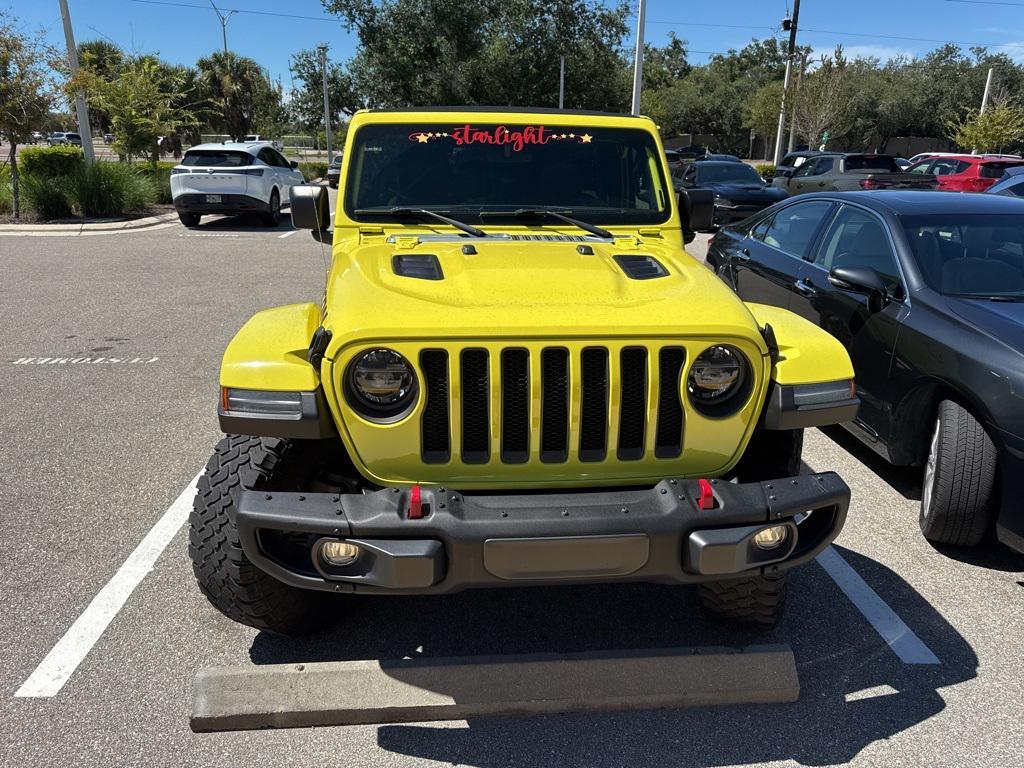 used 2022 Jeep Wrangler Unlimited car, priced at $40,998