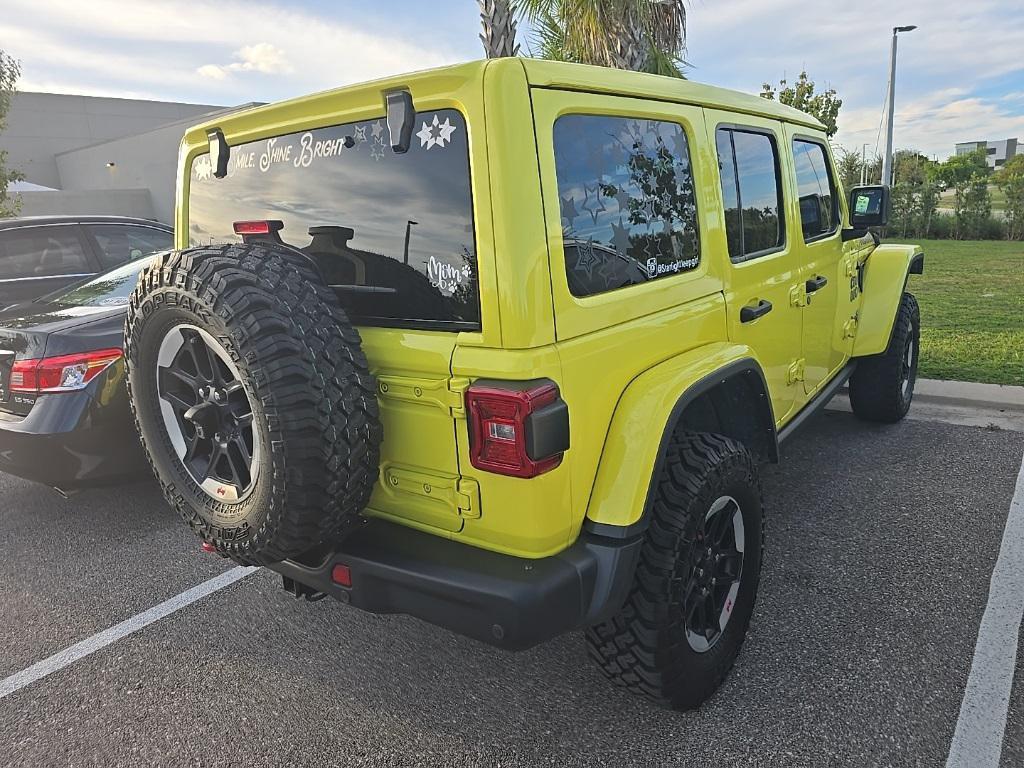 used 2022 Jeep Wrangler Unlimited car, priced at $40,998