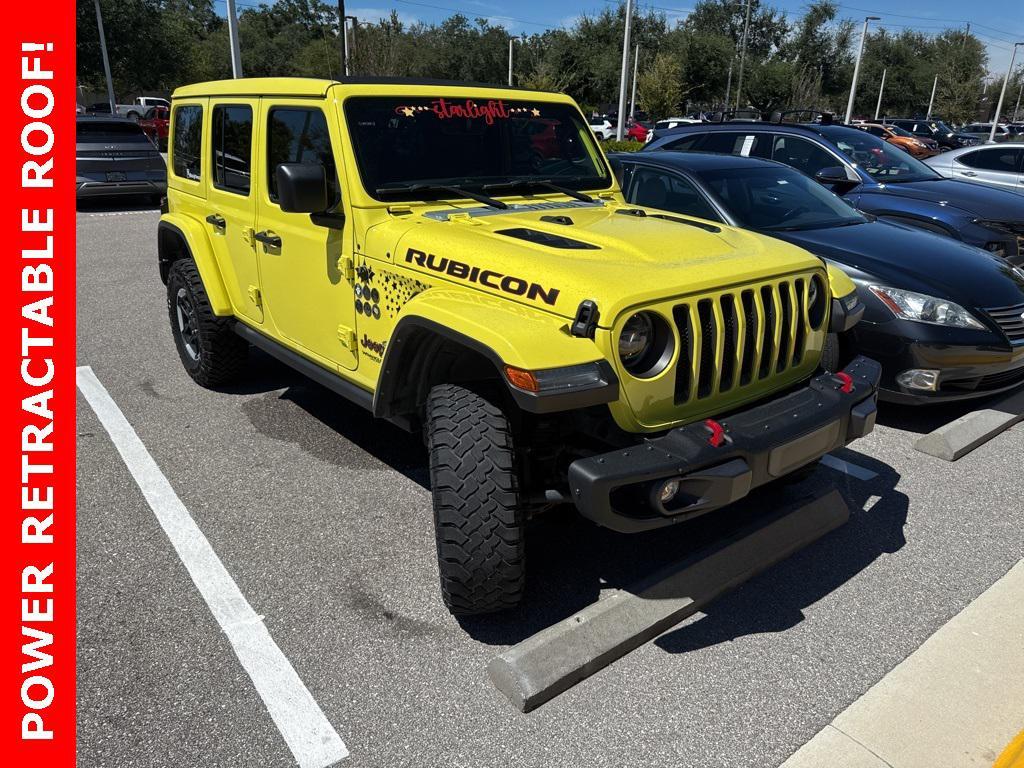 used 2022 Jeep Wrangler Unlimited car, priced at $40,998