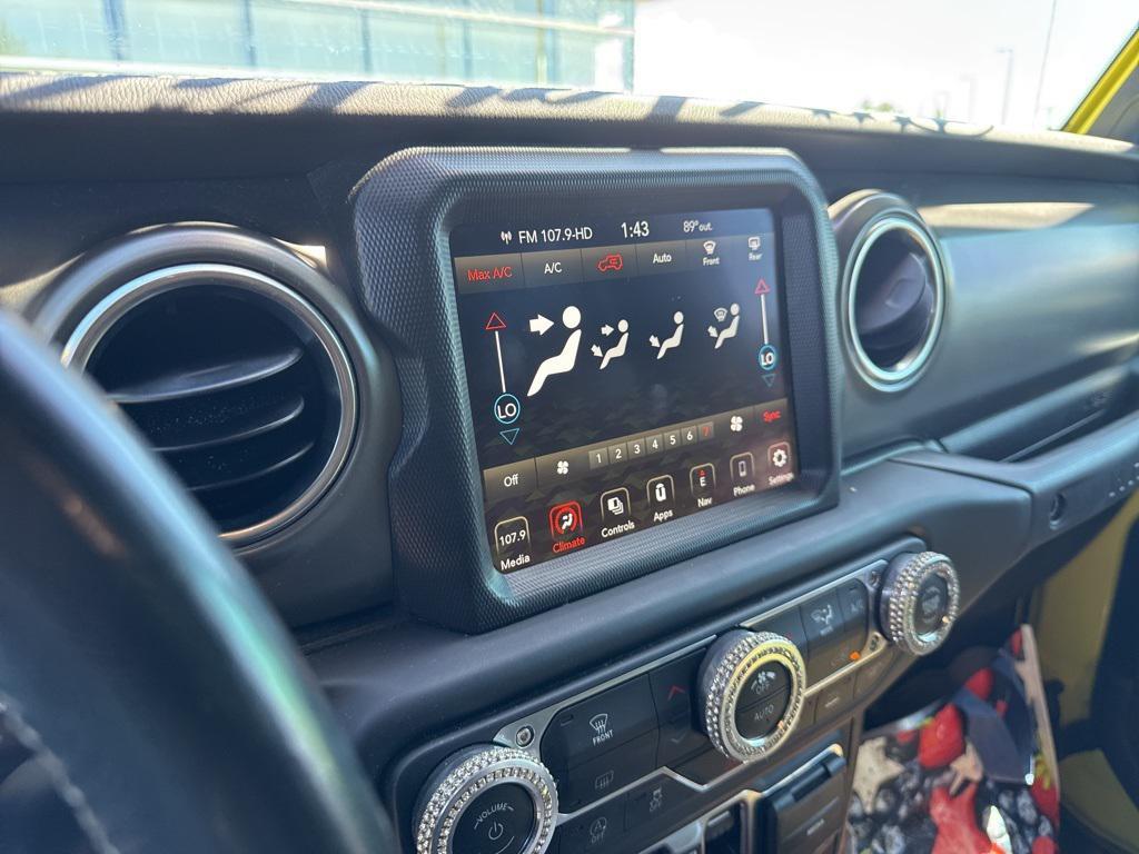 used 2022 Jeep Wrangler Unlimited car, priced at $40,998