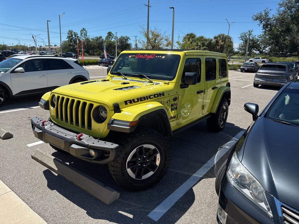 used 2022 Jeep Wrangler Unlimited car, priced at $40,998