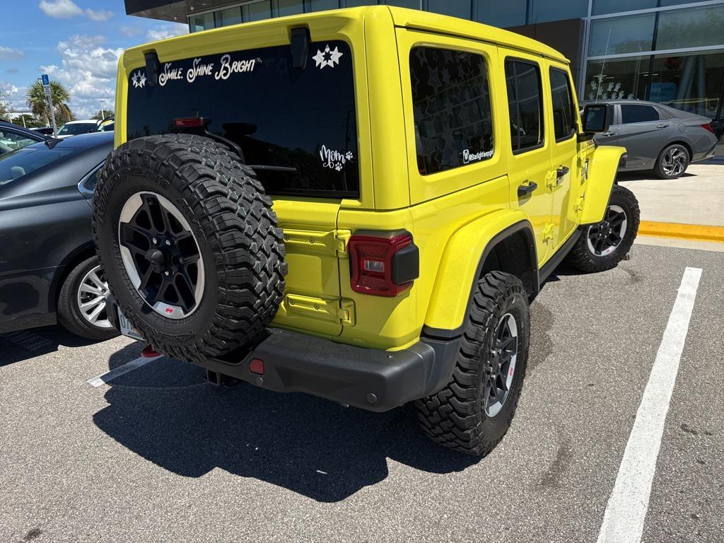 used 2022 Jeep Wrangler Unlimited car, priced at $40,998