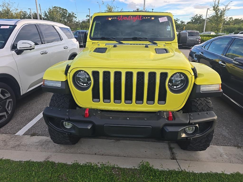 used 2022 Jeep Wrangler Unlimited car, priced at $40,998