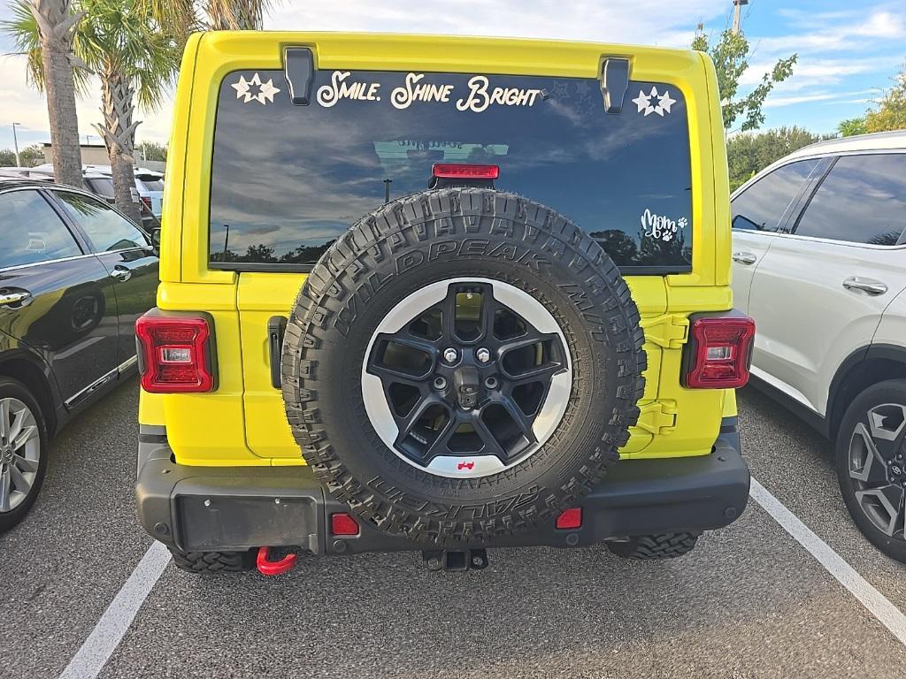 used 2022 Jeep Wrangler Unlimited car, priced at $40,998