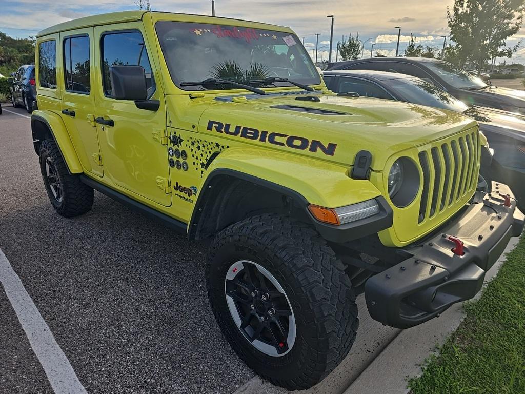 used 2022 Jeep Wrangler Unlimited car, priced at $40,998