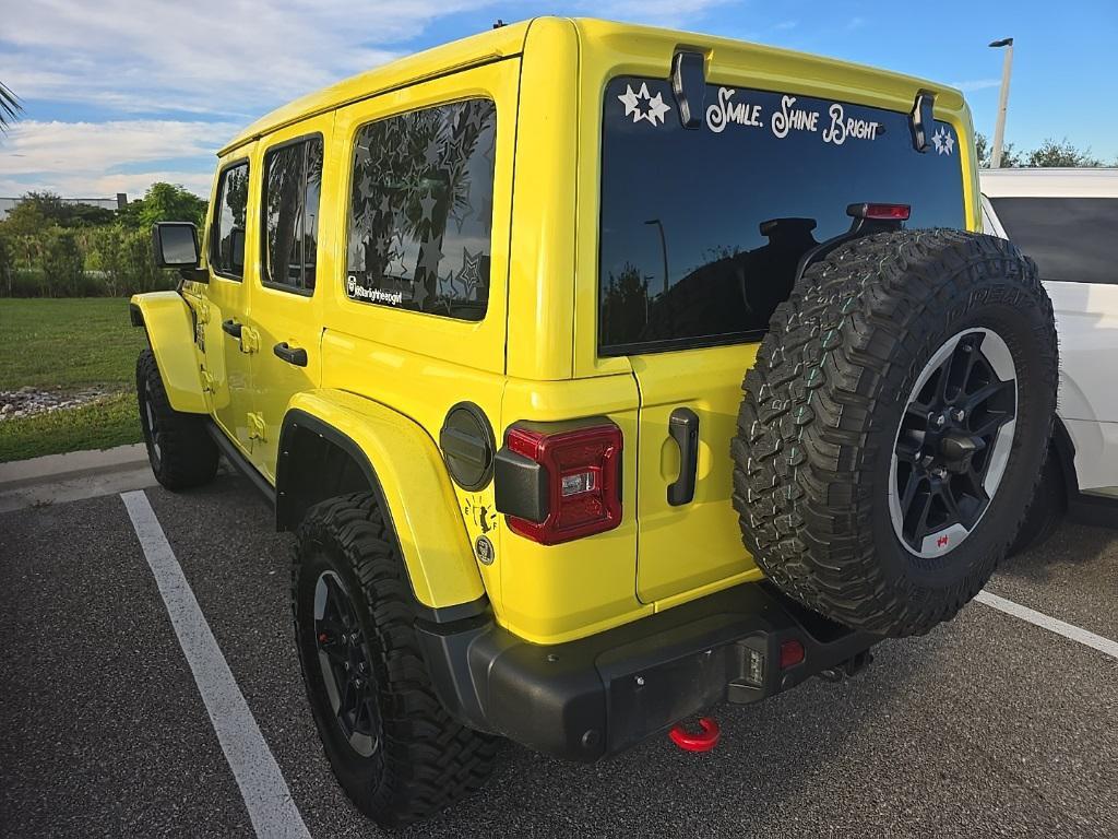 used 2022 Jeep Wrangler Unlimited car, priced at $40,998