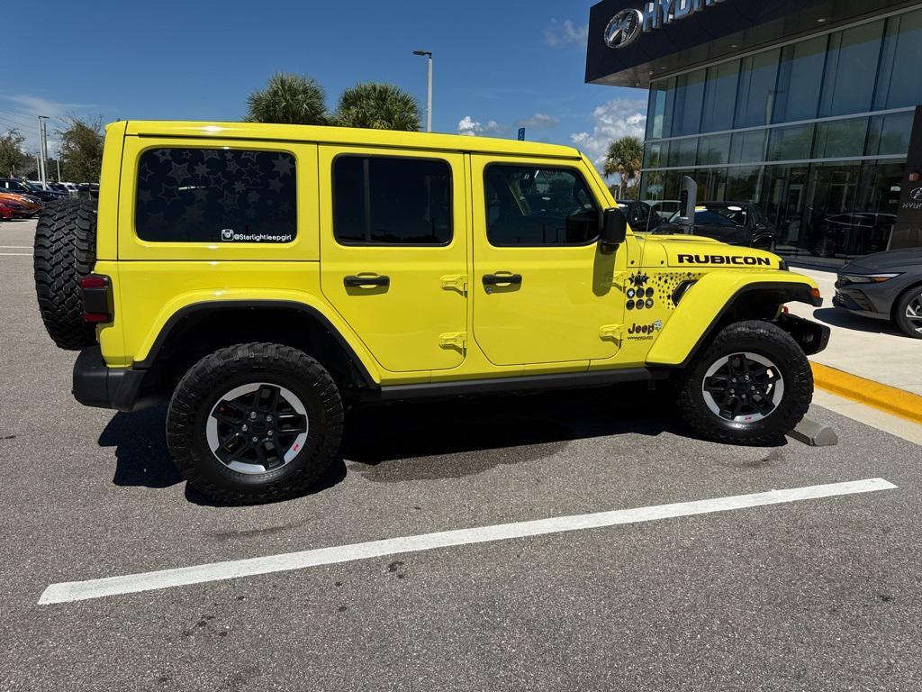 used 2022 Jeep Wrangler Unlimited car, priced at $40,998