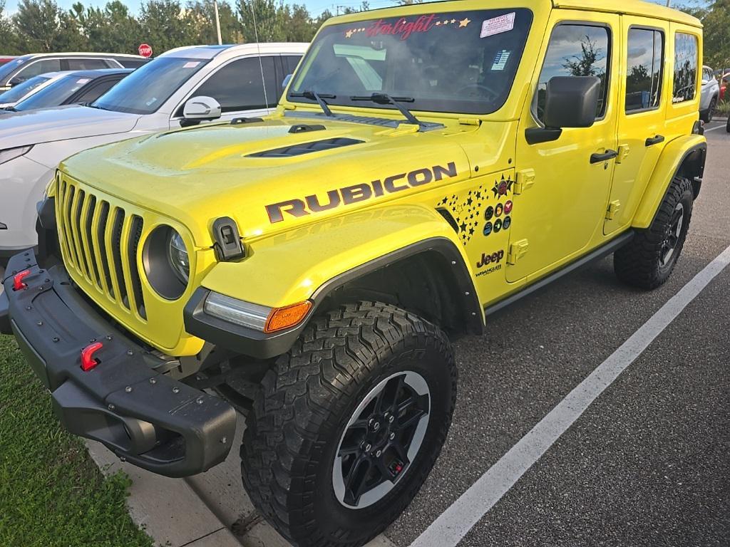 used 2022 Jeep Wrangler Unlimited car, priced at $40,998