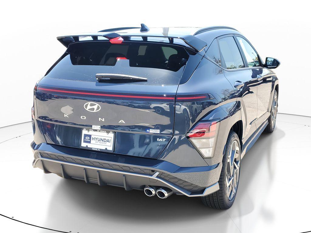 new 2025 Hyundai Kona car, priced at $29,453