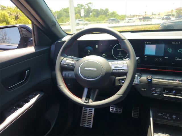 new 2025 Hyundai Kona car, priced at $28,453