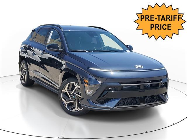 new 2025 Hyundai Kona car, priced at $28,453