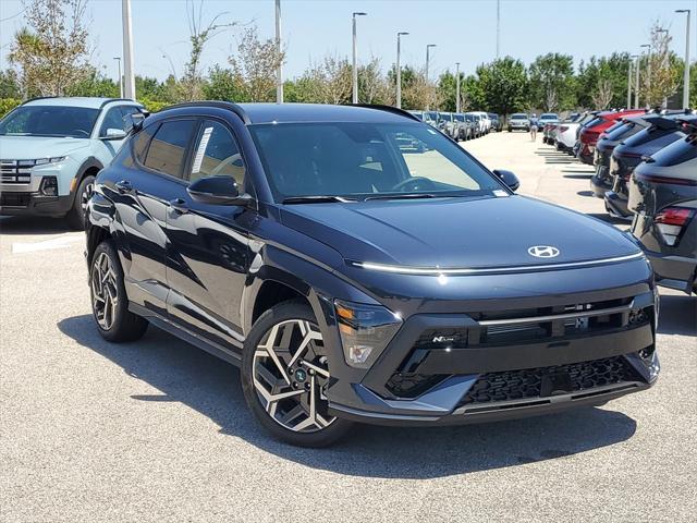 new 2025 Hyundai Kona car, priced at $28,603