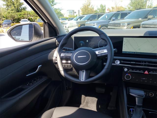 new 2025 Hyundai Tucson car, priced at $32,935