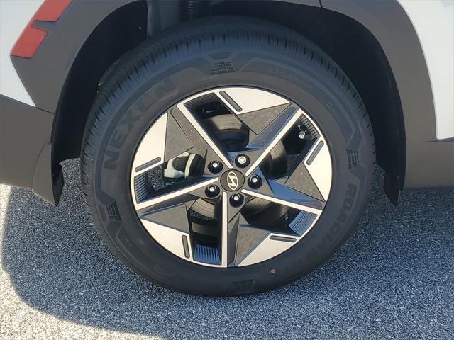 new 2025 Hyundai Tucson car, priced at $32,935