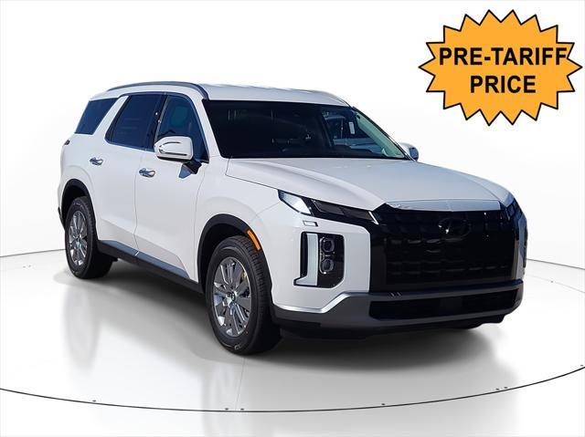 new 2025 Hyundai Palisade car, priced at $42,141