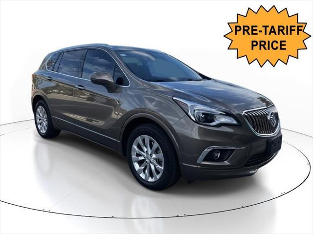 used 2017 Buick Envision car, priced at $16,498