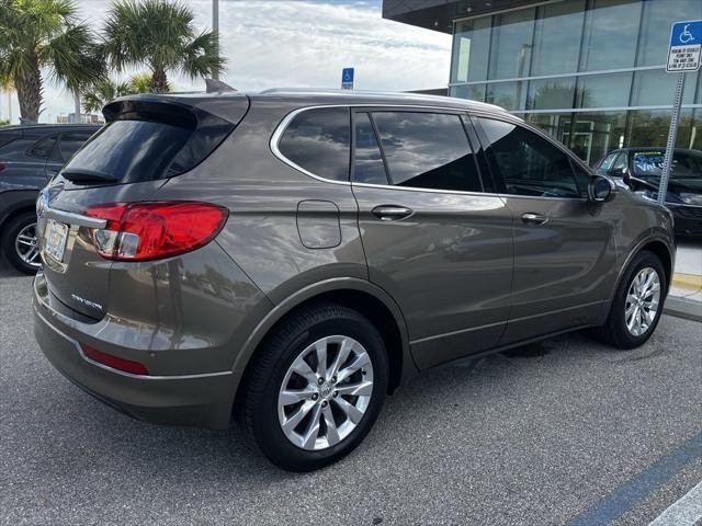 used 2017 Buick Envision car, priced at $16,765
