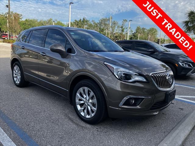 used 2017 Buick Envision car, priced at $16,765
