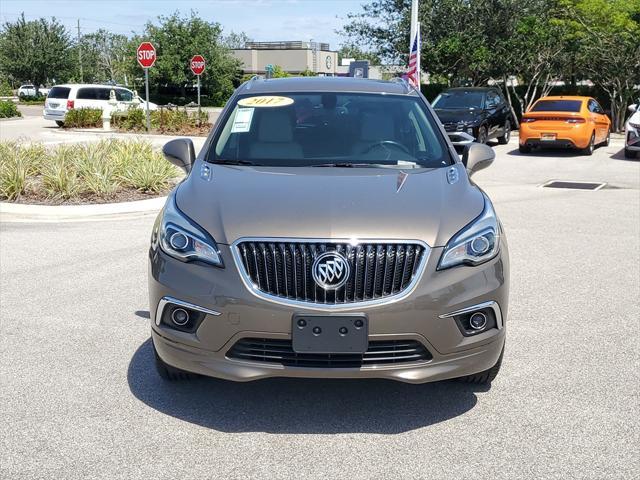 used 2017 Buick Envision car, priced at $17,317