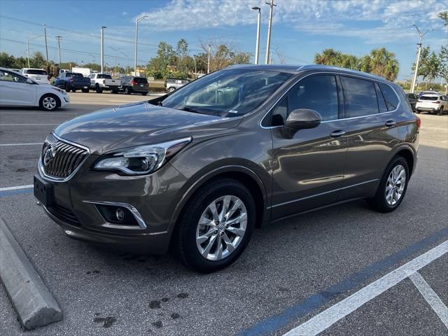 used 2017 Buick Envision car, priced at $16,765