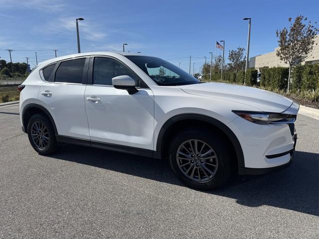 used 2021 Mazda CX-5 car, priced at $19,991