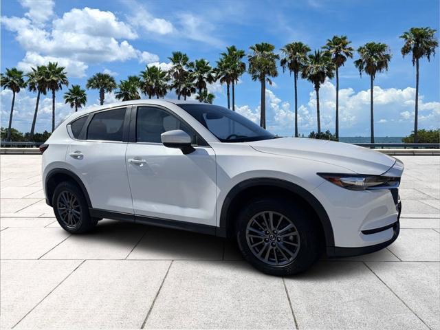 used 2021 Mazda CX-5 car, priced at $19,991