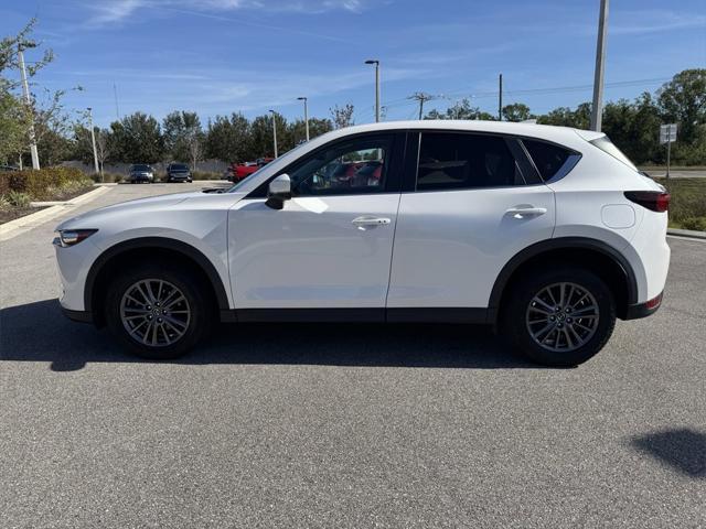 used 2021 Mazda CX-5 car, priced at $19,991