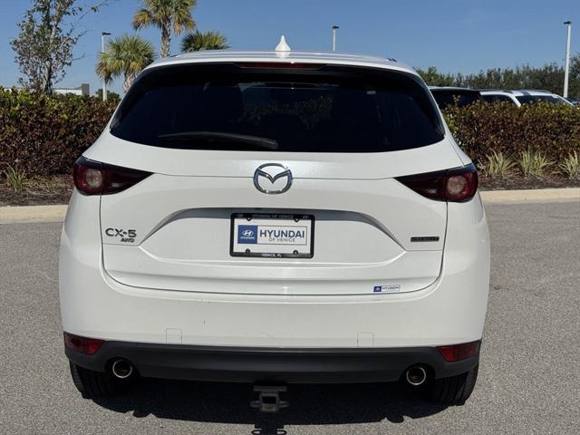 used 2021 Mazda CX-5 car, priced at $19,991