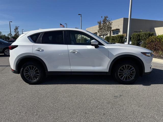 used 2021 Mazda CX-5 car, priced at $19,991