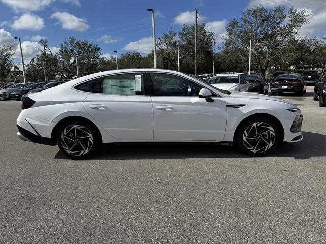 new 2024 Hyundai Sonata car, priced at $28,440