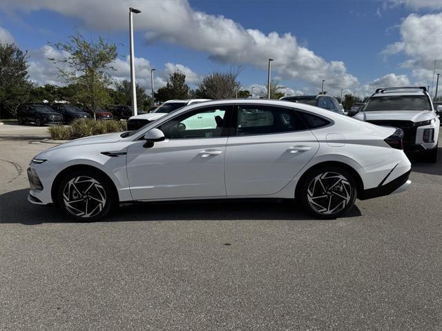 new 2024 Hyundai Sonata car, priced at $28,440