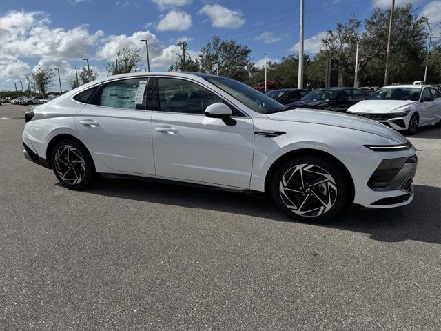 new 2024 Hyundai Sonata car, priced at $28,440