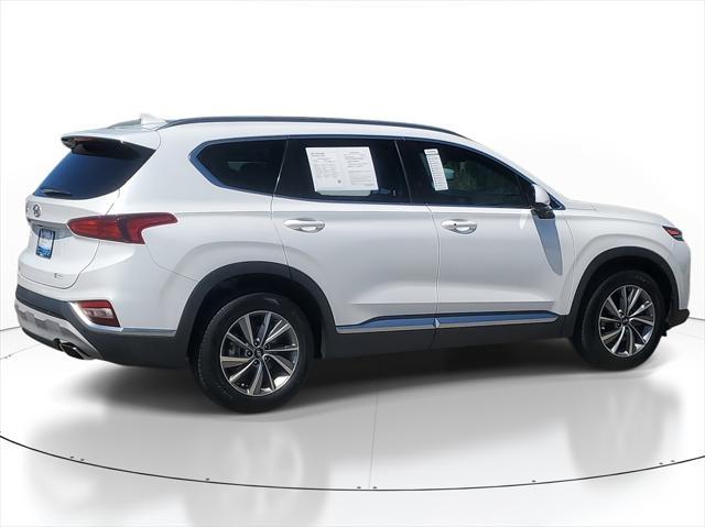 used 2020 Hyundai Santa Fe car, priced at $19,989