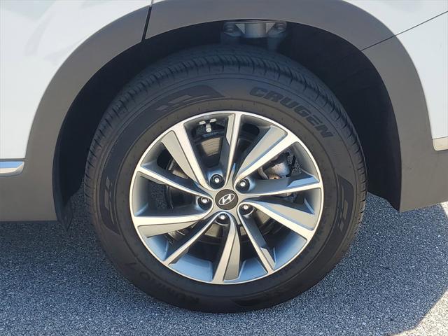 used 2020 Hyundai Santa Fe car, priced at $19,989