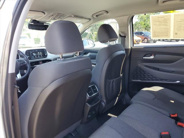 used 2020 Hyundai Santa Fe car, priced at $19,989