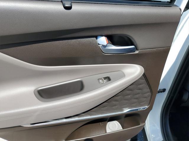 used 2020 Hyundai Santa Fe car, priced at $19,989