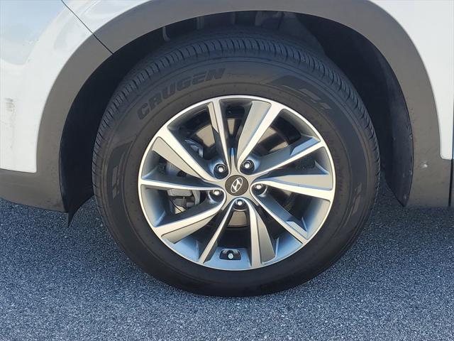 used 2020 Hyundai Santa Fe car, priced at $19,989