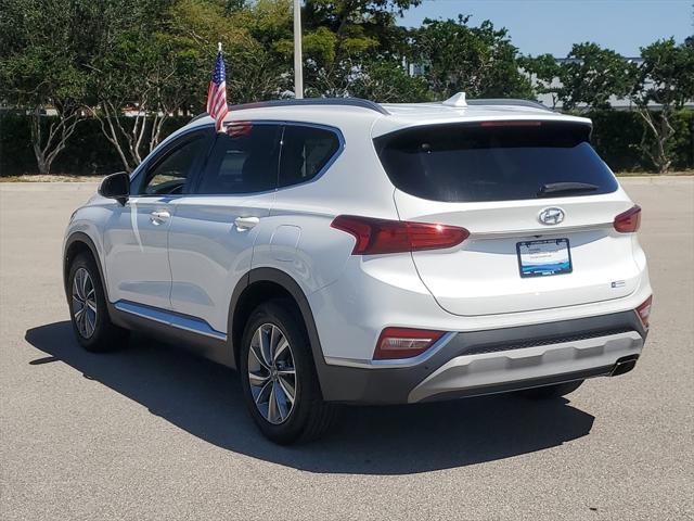 used 2020 Hyundai Santa Fe car, priced at $19,989