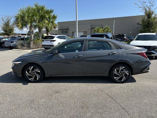 new 2025 Hyundai Elantra car, priced at $27,970