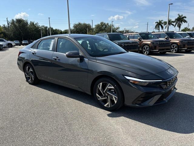 new 2025 Hyundai Elantra car, priced at $27,970